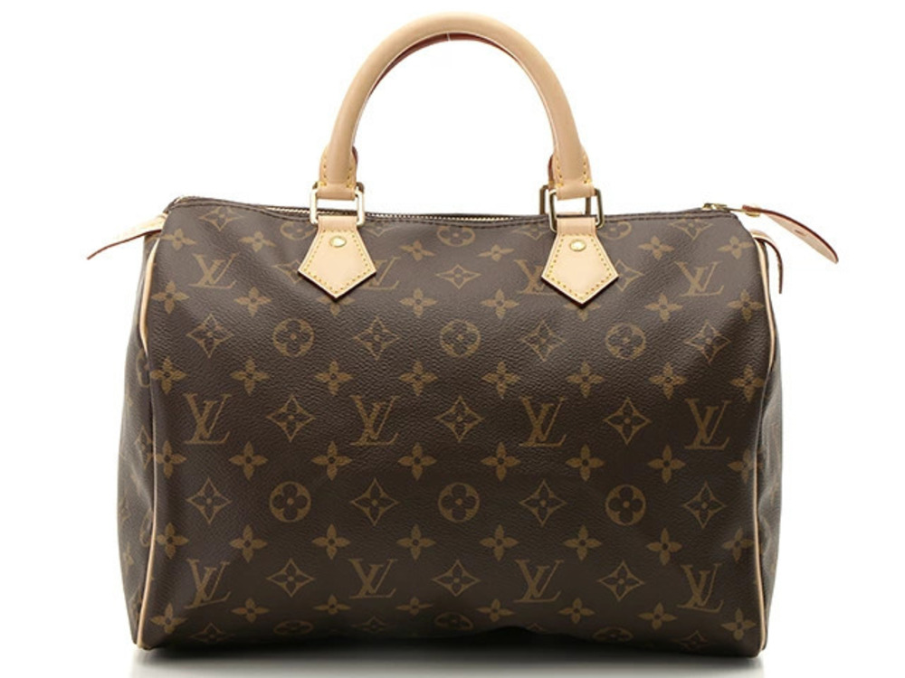LOUIS VUITTON Speedy Monogram Handbag